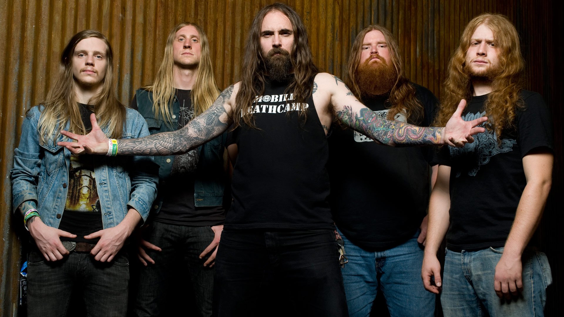 Metal usa. Группа Skeletonwitch. Unleashed шведская группа. Трэш метал. Skeletonwitch группа фотографии.