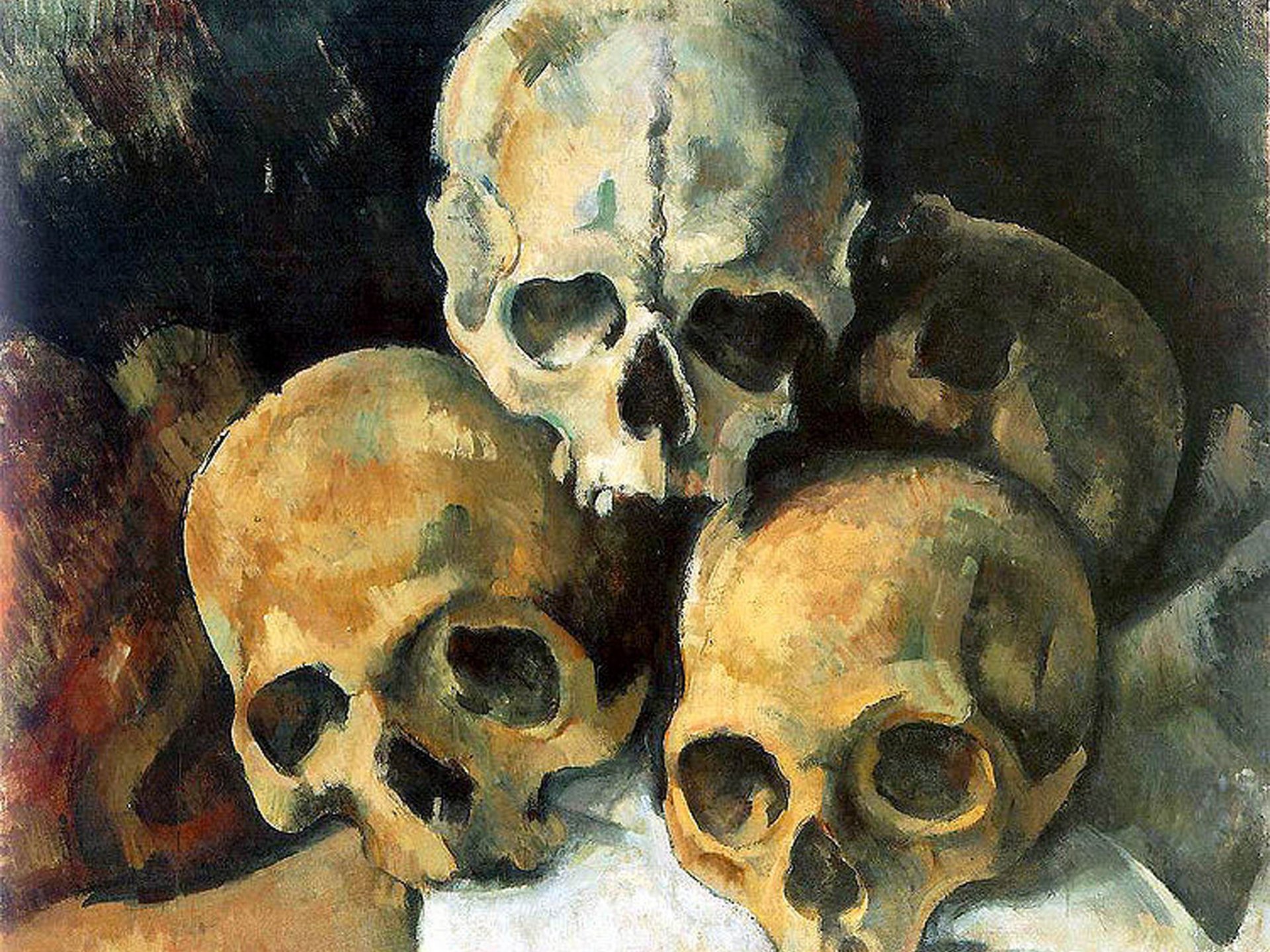 Download Dark Skull HD Wallpaper