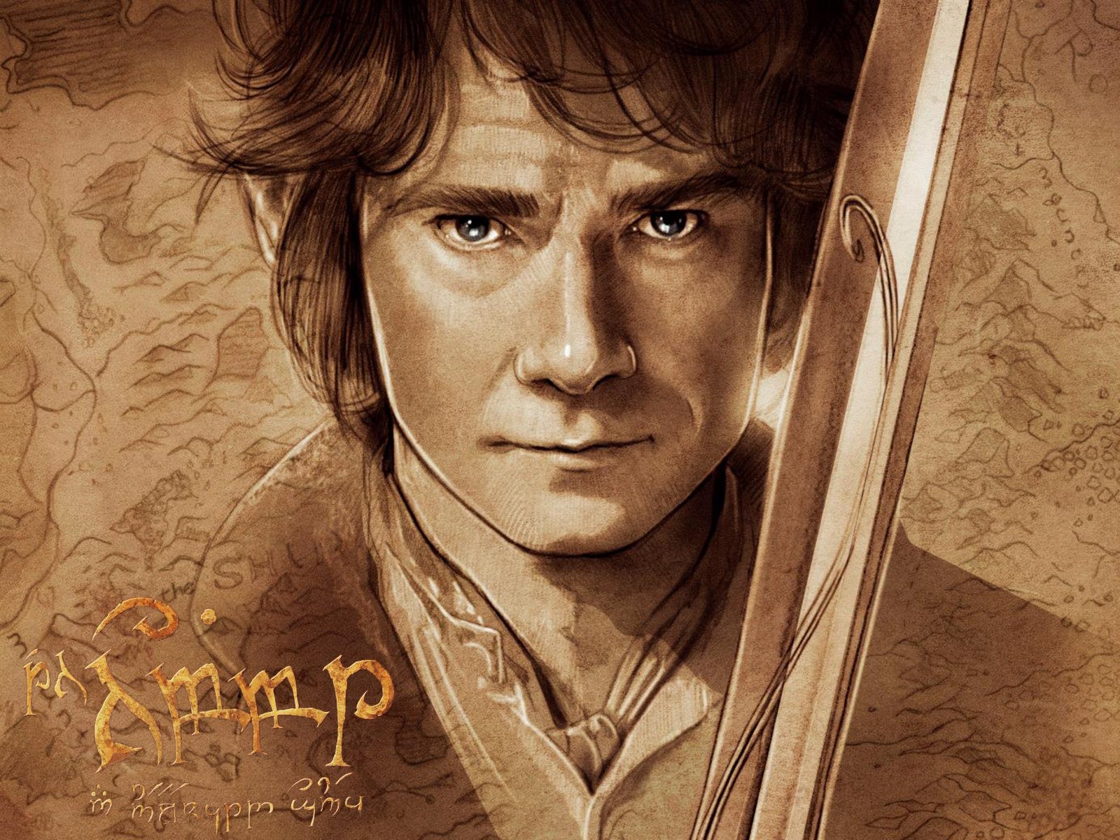 Download Movie The Hobbit An Unexpected Journey Wallpaper
