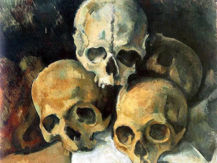 dark skull HD Desktop Wallpaper | Background Image