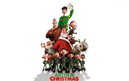 Christmas elf Santa movie Arthur Christmas HD Desktop Wallpaper | Background Image