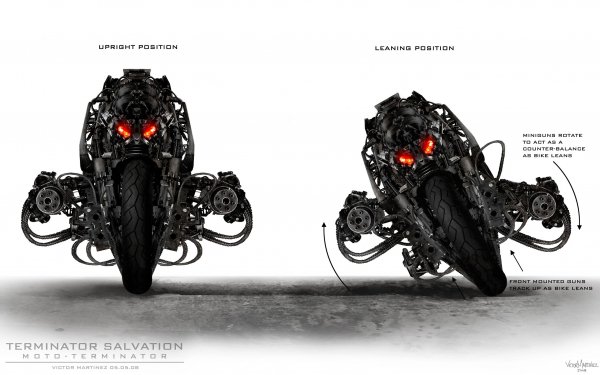Movie Terminator Salvation Terminator HD Wallpaper | Background Image