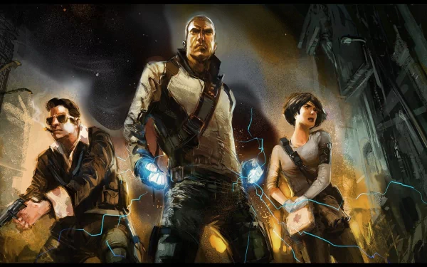 video game inFAMOUS HD Desktop Wallpaper | Background Image