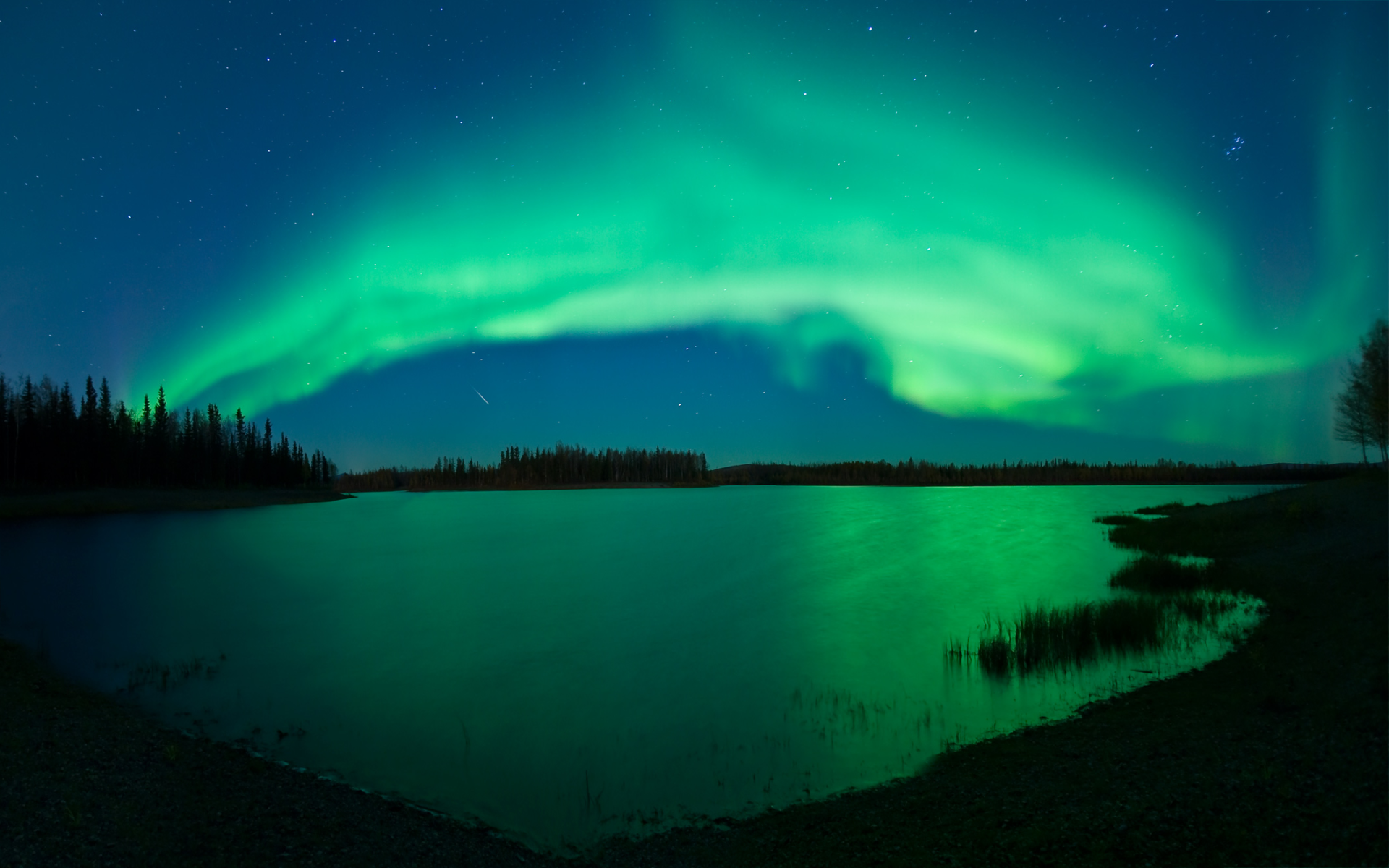 Nature Aurora Borealis HD Wallpaper | Background Image