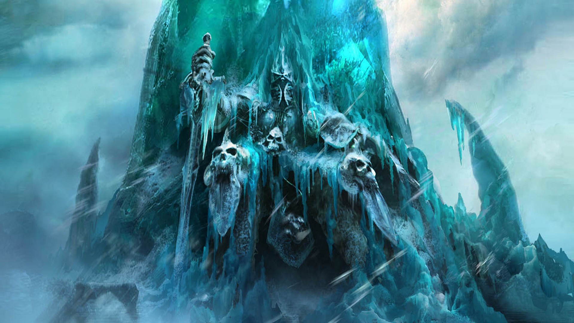 Video Game World Of Warcraft: Rise Of The Lich King HD Wallpaper | Background Image