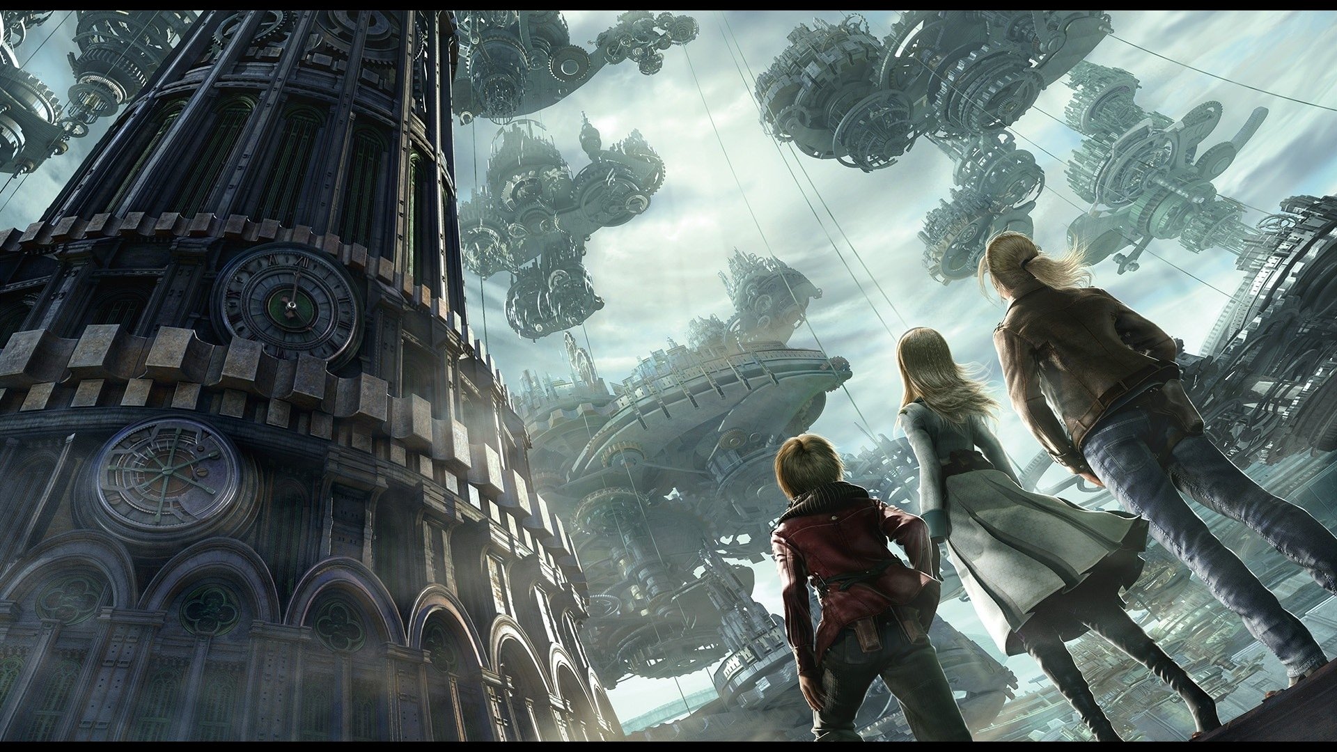 Download Video Game Resonance Of Fate HD Wallpaper