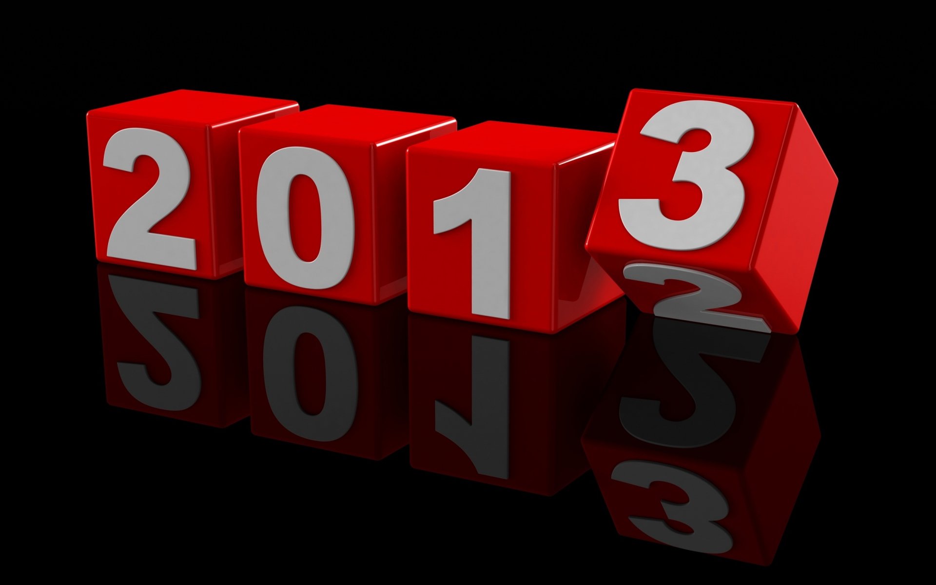 Download Holiday New Year 2013 HD Wallpaper
