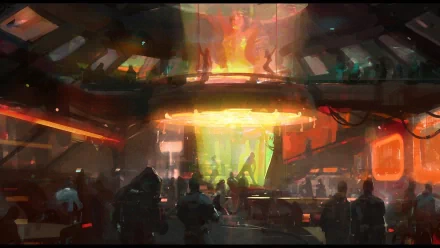 video game Mass Effect 2 HD Desktop Wallpaper | Background Image