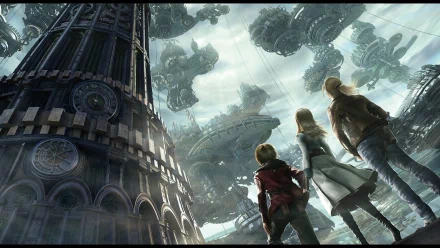 video game Resonance Of Fate HD Desktop Wallpaper | Background Image