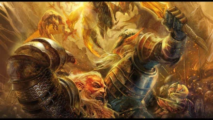 video game Runes Of Magic HD Desktop Wallpaper | Background Image