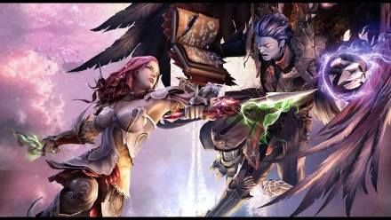 video game Aion: Tower Of Eternity HD Desktop Wallpaper | Background Image