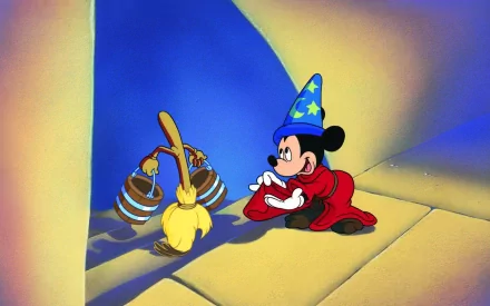 Mickey Mouse movie fantasia HD Desktop Wallpaper | Background Image