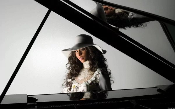 music Alicia Keys HD Desktop Wallpaper | Background Image