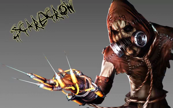 Scarecrow (Batman) video game Batman: Arkham Asylum HD Desktop Wallpaper | Background Image