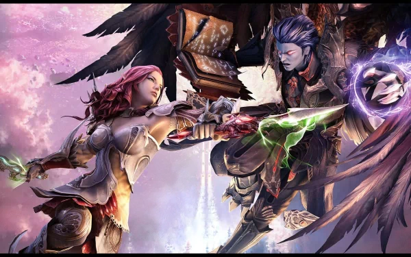 video game Aion: Tower Of Eternity HD Desktop Wallpaper | Background Image