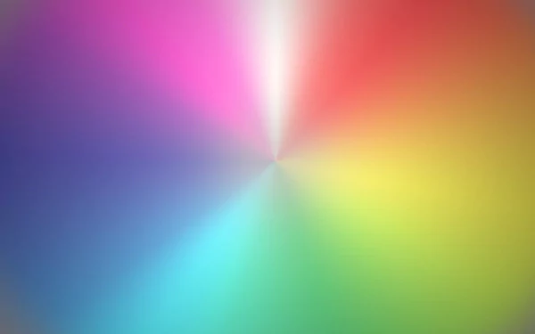 Vibrant abstract color burst radiating from the center in a smooth gradient — HD PC desktop wallpaper and background.