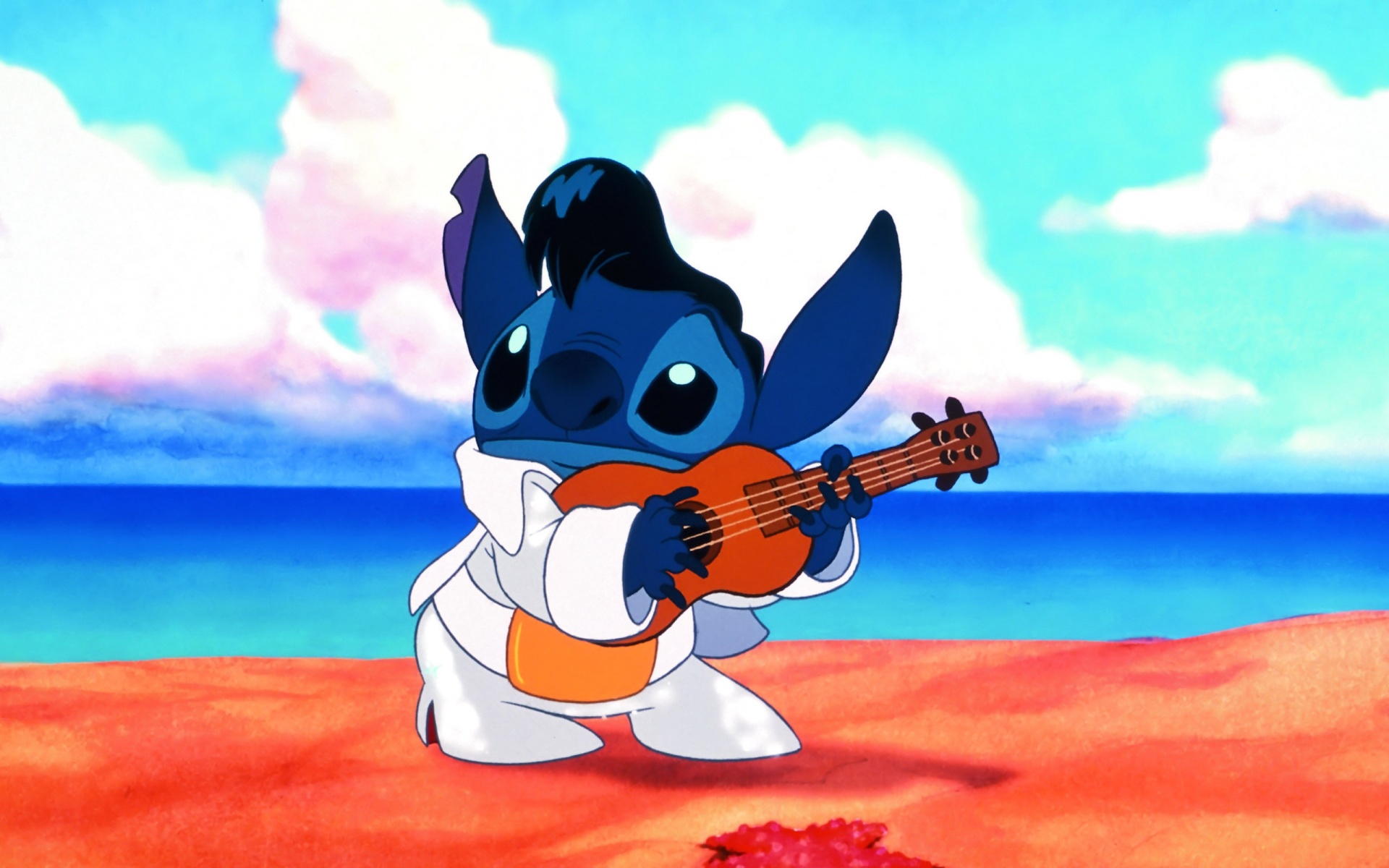 HD sad stitch wallpapers