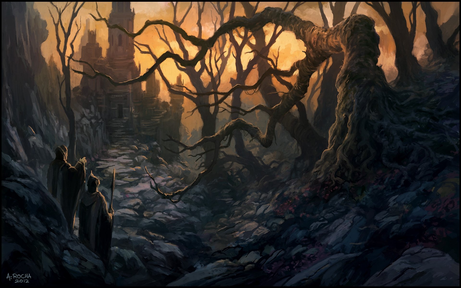 Download Artistic Dark Hd Wallpaper