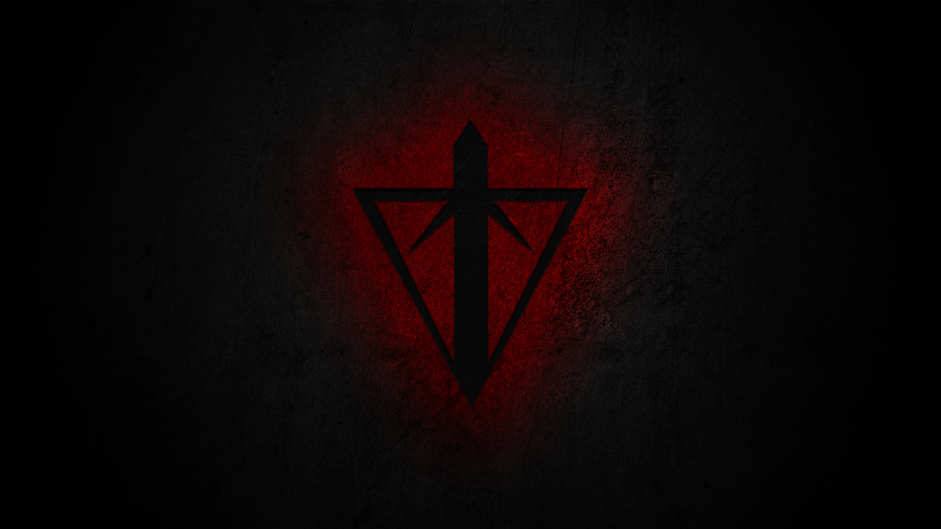 HD desktop wallpaper featuring a dark background with a red Planetside emblem.