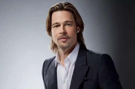 Celebrity Brad Pitt HD Desktop Wallpaper | Background Image