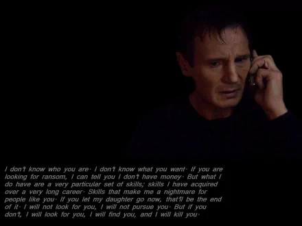 Liam Neeson movie taken HD Desktop Wallpaper | Background Image