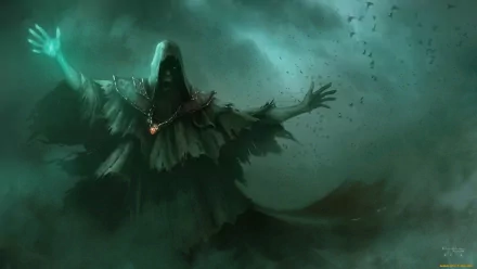 fantasy sorcerer HD Desktop Wallpaper | Background Image