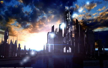  Atlantis Sunset