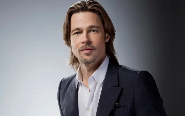 Celebrity Brad Pitt HD Desktop Wallpaper | Background Image