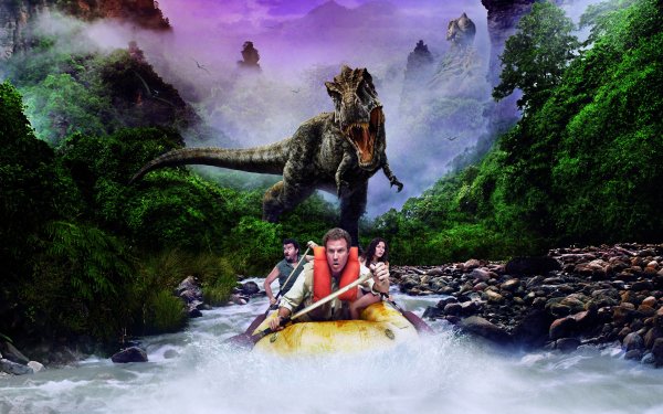 Movie Land Of The Lost Will Ferrell HD Wallpaper | Background Image