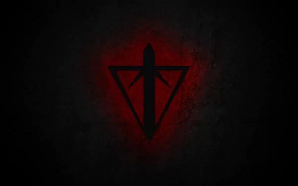 HD desktop wallpaper featuring a dark background with a red Planetside emblem.