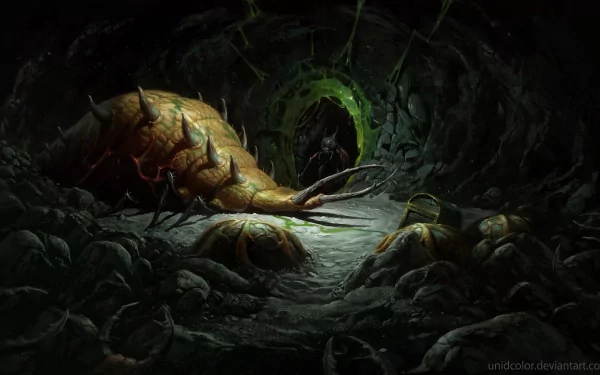 video game Diablo II HD Desktop Wallpaper | Background Image