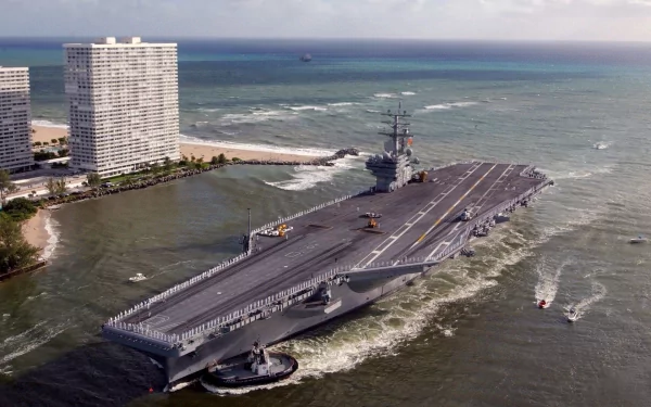 warship aircraft carrier military USS Ronald Reagan (CVN-76) HD Desktop Wallpaper | Background Image