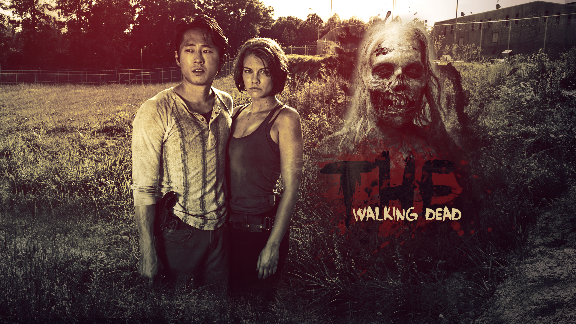 The Walking Dead by ScottyPL