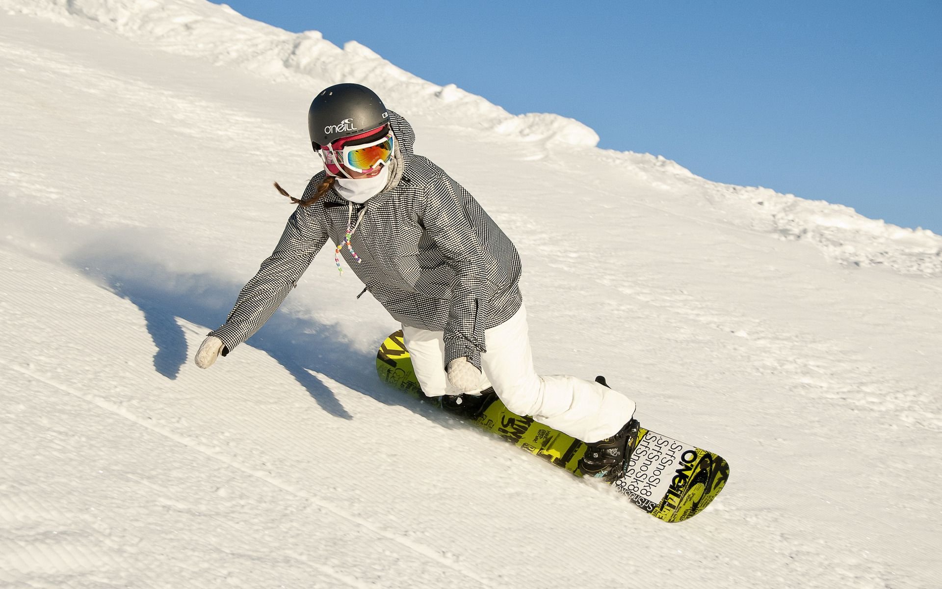 Download Winter Snow Snowboarding Sports Hd Wallpaper