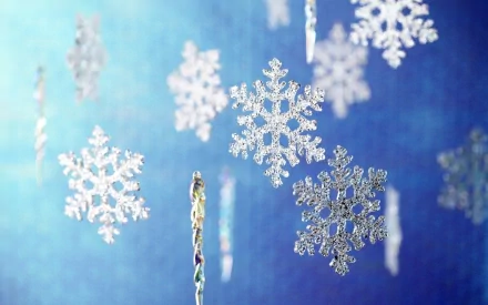artistic snowflake HD Desktop Wallpaper | Background Image