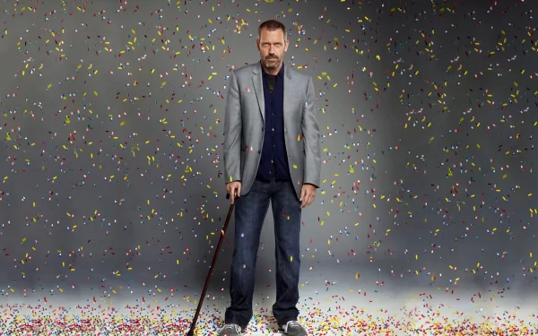 Celebrity Hugh Laurie HD Desktop Wallpaper | Background Image