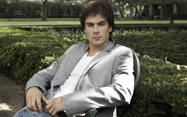 Celebrity Ian Somerhalder HD Desktop Wallpaper | Background Image