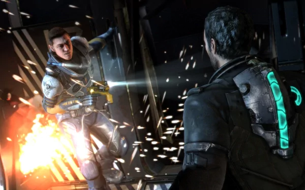 video game Dead Space 3 HD Desktop Wallpaper | Background Image