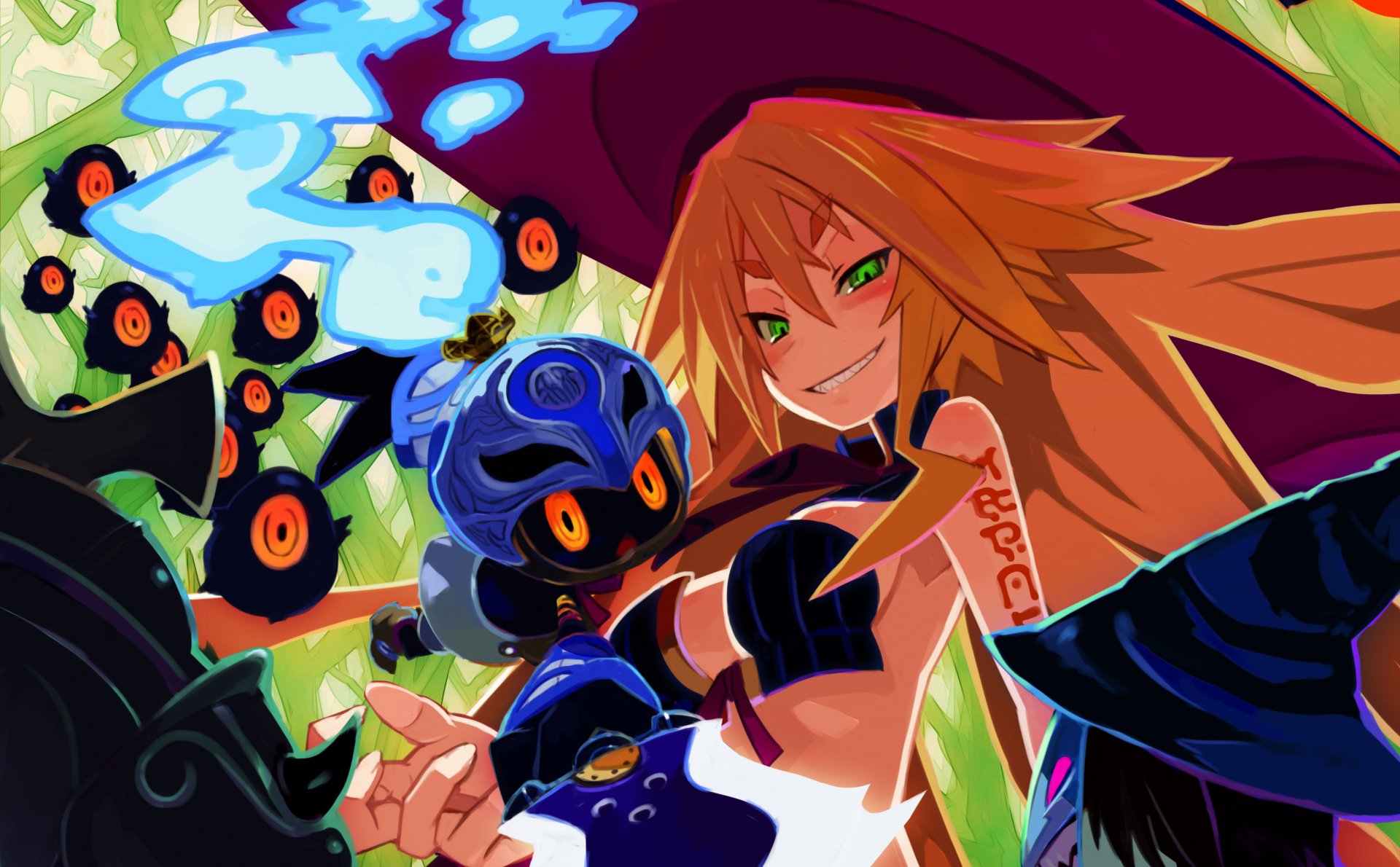 The Witch And The Hundred Knights HD Wallpaper ...