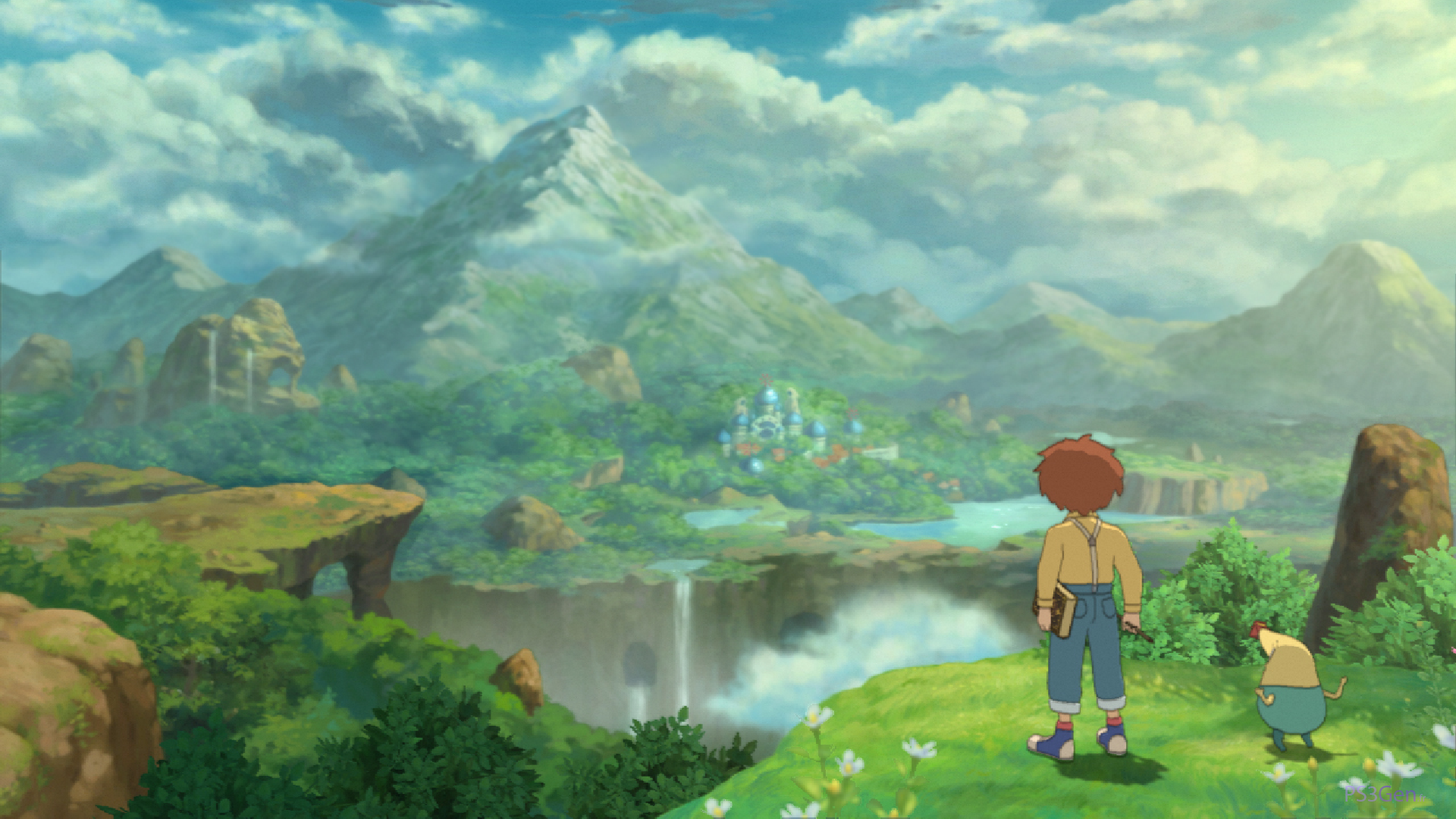 18 Ni No Kuni HD Wallpapers | Background Images - Wallpaper Abyss