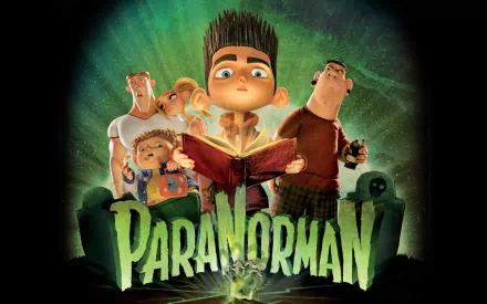 movie Paranorman HD Desktop Wallpaper | Background Image