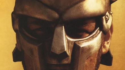 HD gladiator helmet close-up for desktop wallpaper and background.