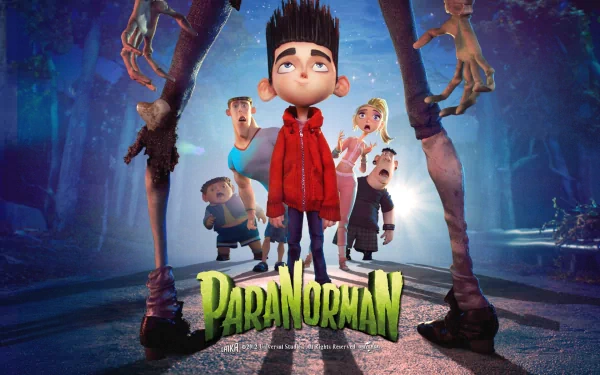 movie Paranorman HD Desktop Wallpaper | Background Image