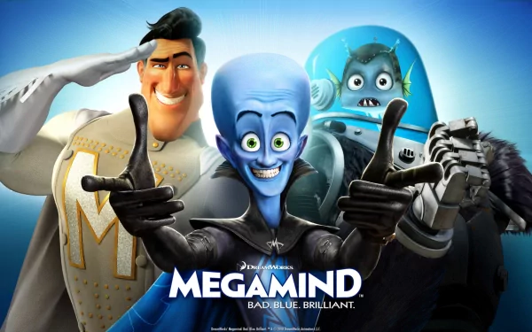 Minion (Megamind) Megamind (Megamind) movie MegaMind HD Desktop Wallpaper | Background Image