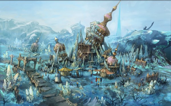 Video Game Final Fantasy XIV: A Realm Reborn Final Fantasy HD Wallpaper | Background Image
