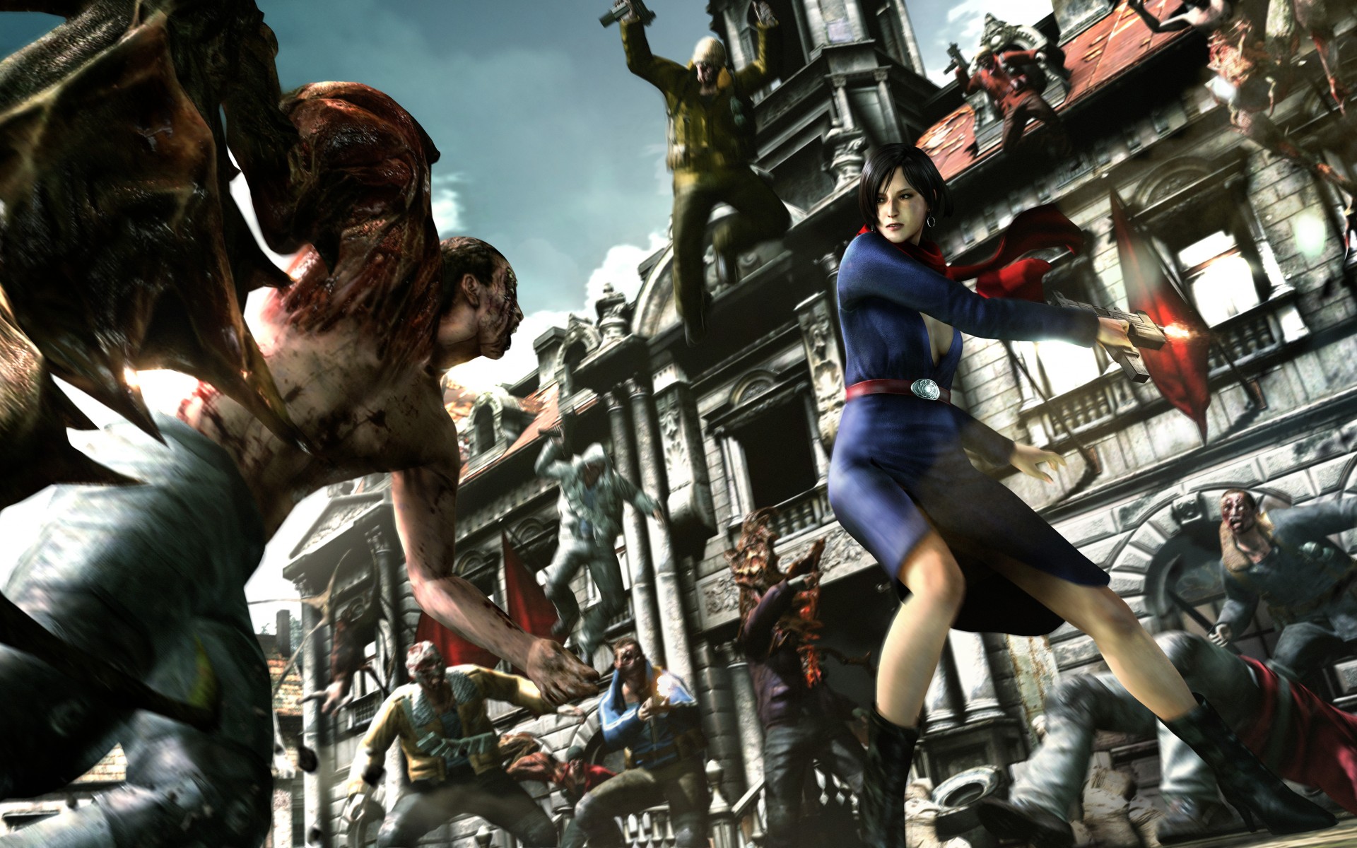 Resident Evil 6 Hd Wallpaper Background Image 1920x1200 Id