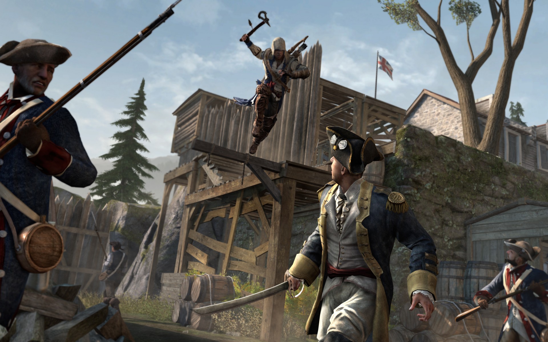 Assassins Creed 3 Download Free Version PC Game