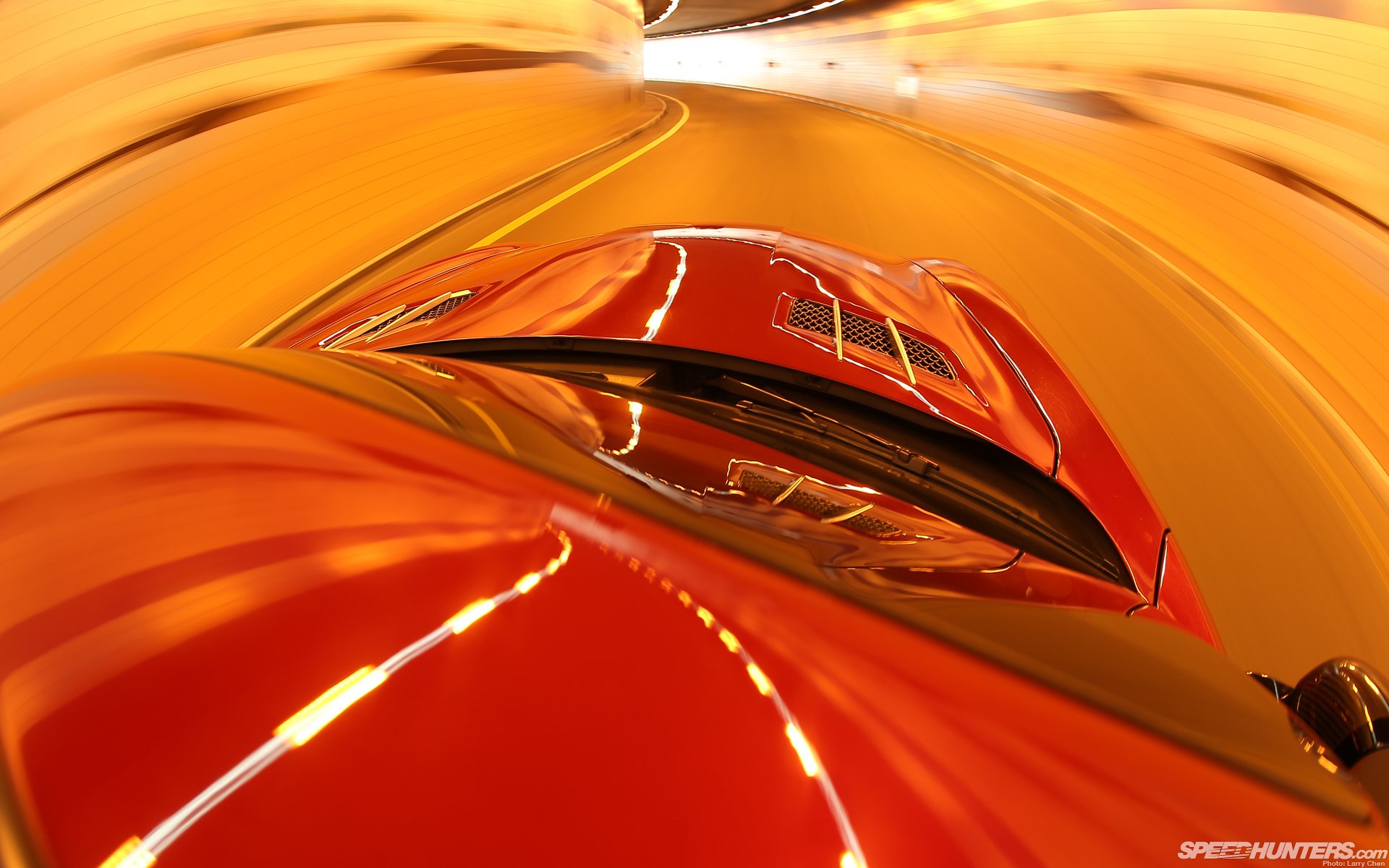 Download Vehicle Mercedes-Benz SLS AMG HD Wallpaper