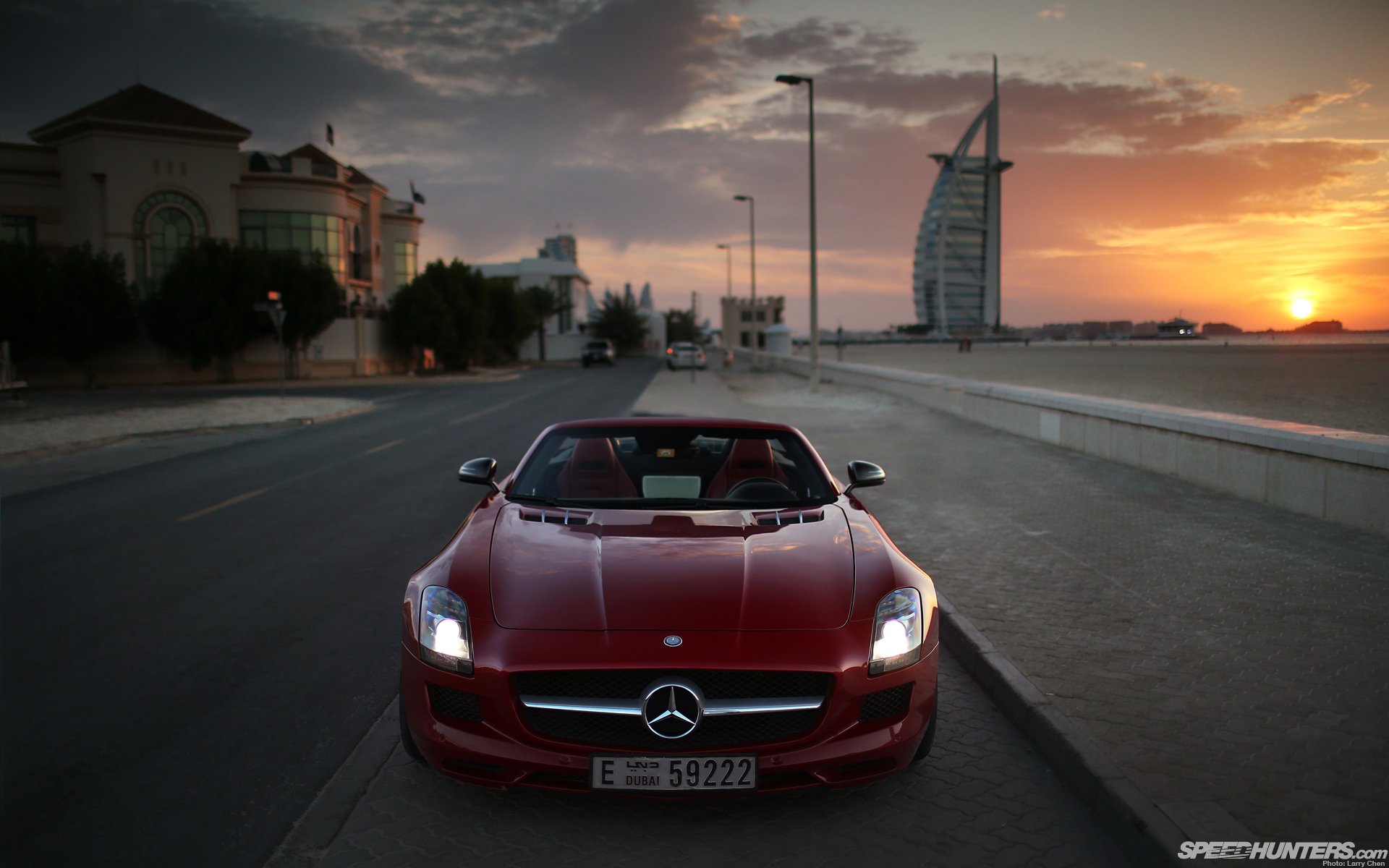 Mercedes SLS Dubai