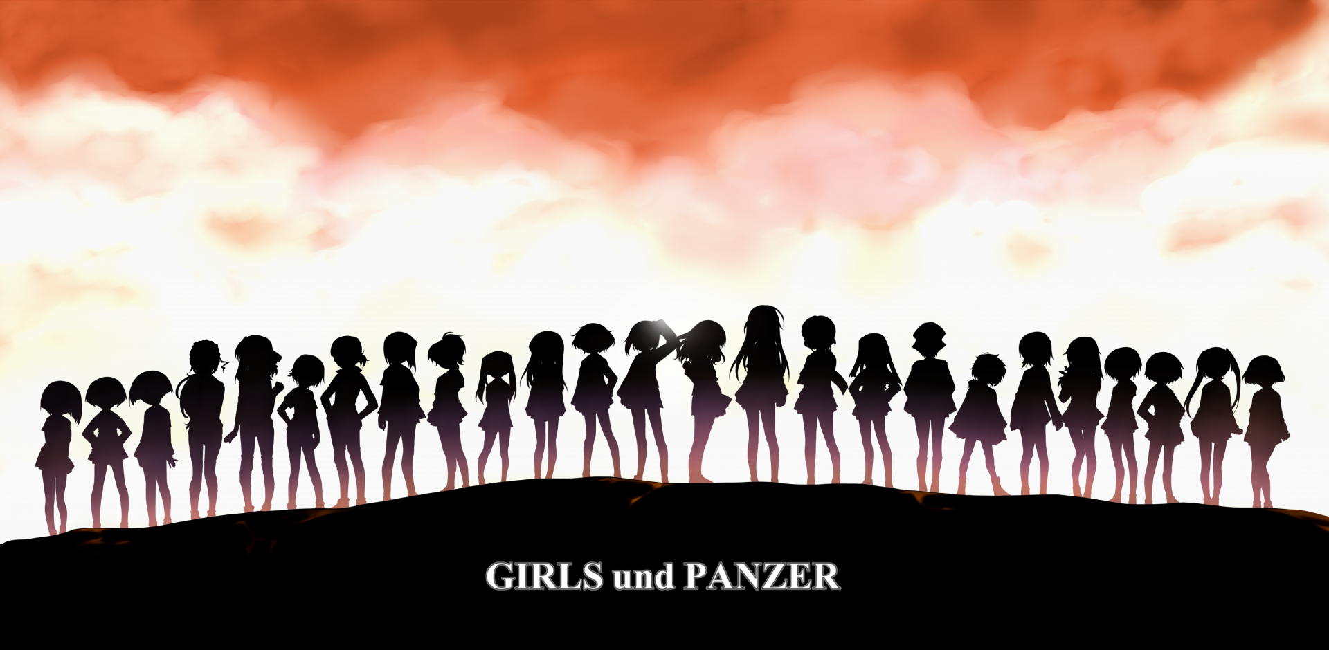 Download Anime Girls Und Panzer HD Wallpaper